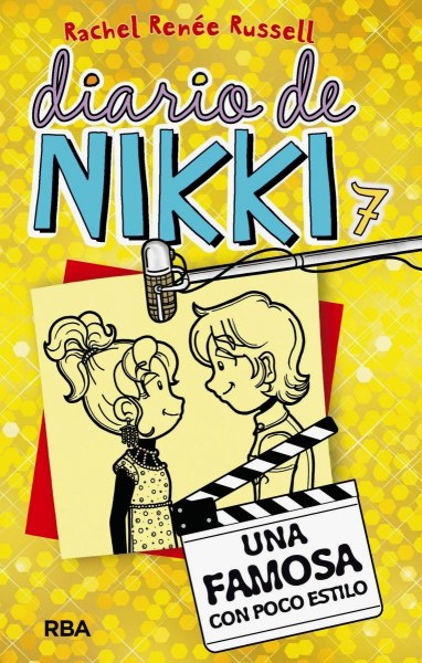 Diario De Nikki 7 Una Famosa Con Poco Estilo