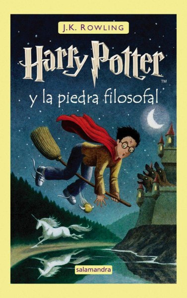 Harry Potter 1 La Piedra Filosofal - Td