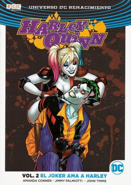 Harley Quinn Vol 2 El Joker Ama A Harley