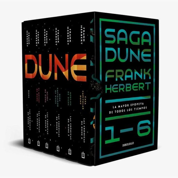 Caja Dune 6 Libros