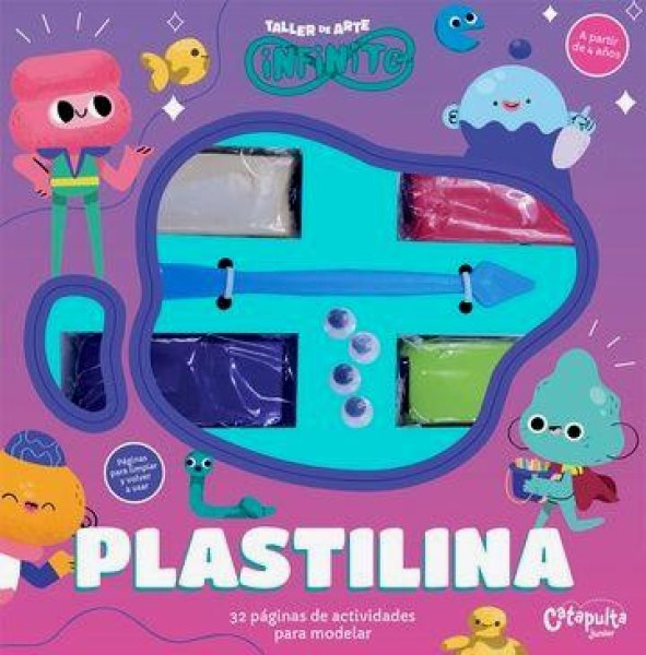 Plastilina Taller De Arte Infinito