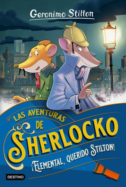 Las Aventuras De Sherlocko - Elemental Querido Stilton