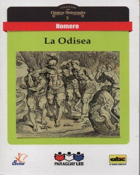 Col. Clasicos Universales 3 La Odisea
