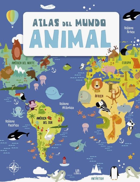 Atlas Del Mundo Animal