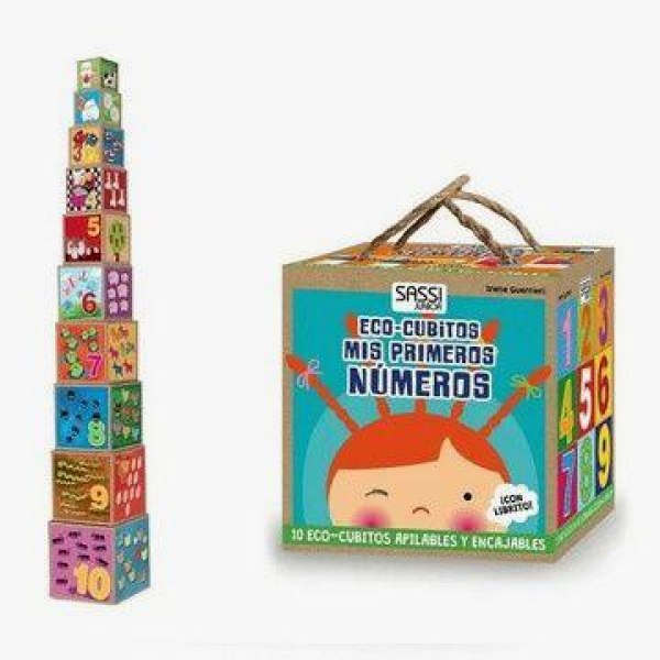 Eco Cubitos Mis Primeros Numeros