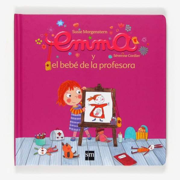 Emma y El Bebe De La Profesora