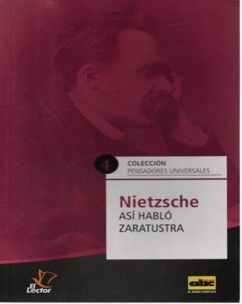 Col. Pensadores Universales 4 Asi Hablo Zaratustra