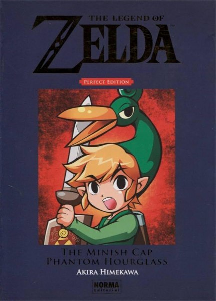 The Legend Of Zelda The Minish Cap Perfect Edition