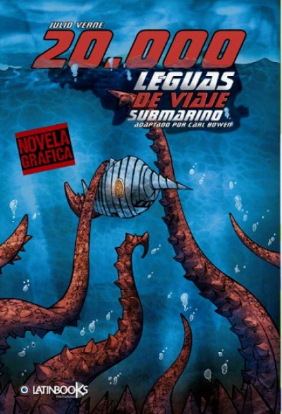 20.000 Leguas De Viaje Submarino - Novela Grafica