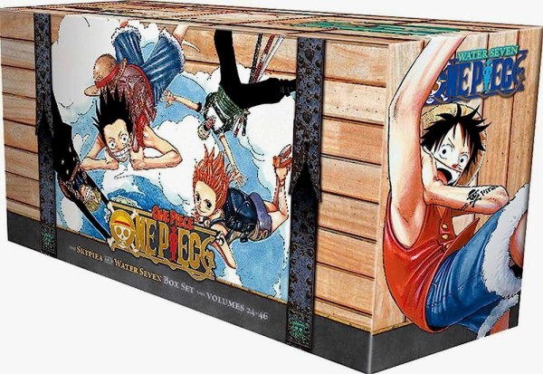 One Piece Box Set 2 Ingles