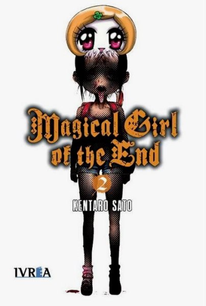 Magical Girl Of The End 8