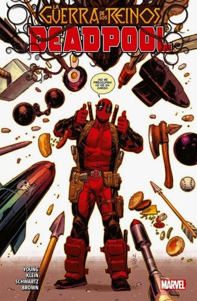 La Guerra De Los Reinos Deadpool