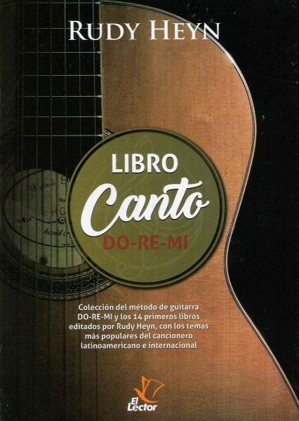 Libro Canto Do Re Mi Tapa Dura