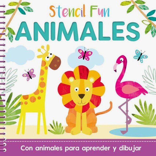 Stencil Fun Animales