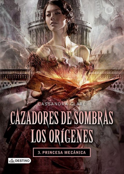 Cazadores De Sombras Los Origenes 3 Princesa Mecanica