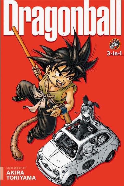 Dragonball 3 In 1 Ingles