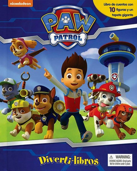 Diverti - Libros Paw Patrol