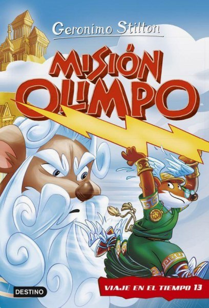 Geronimo Stilton Mision Olimpo Viaje En El Tiempo 13