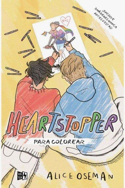 Heartstopper Para Colorear