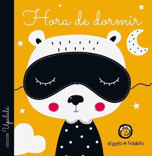 Libro De Tela Hora De Dormir