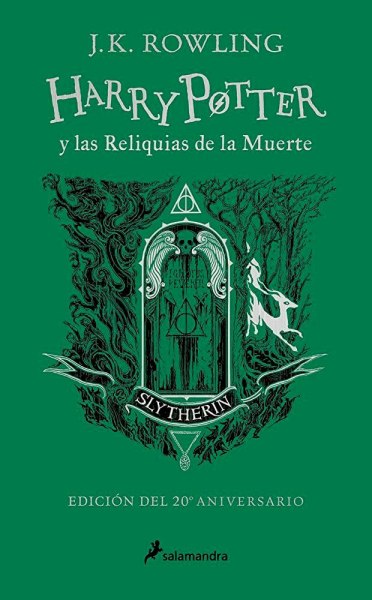 Harry Potter y Las Reliquias De La Muerte Slytherin