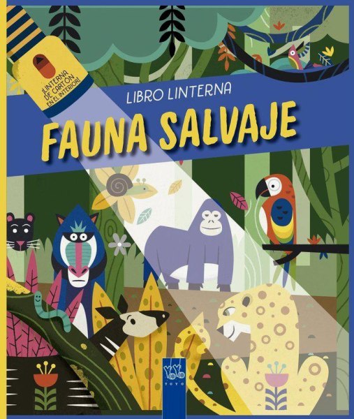 Libro Linterna - Fauna Salvaje