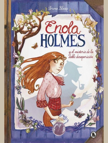 Enola Holmes y El Misterio De La Doble Desaparicion Comic