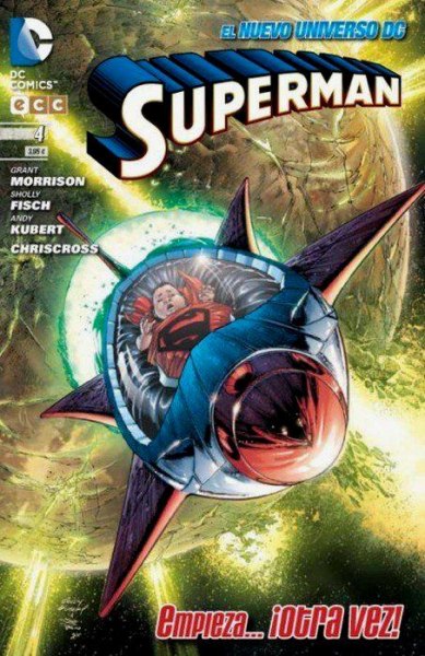 Superman El Hombre De Acero 4