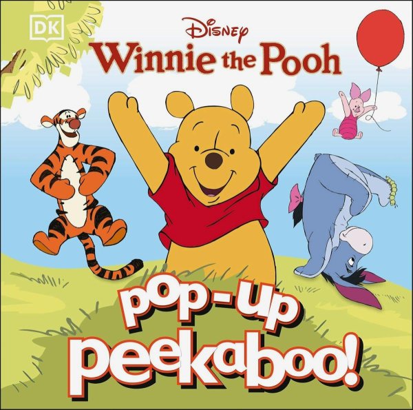 Winnie The Pooh Pop-Up Peekaboo!