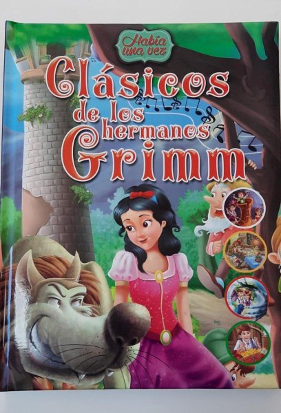 Clasicos De Los Hermanos Grimm