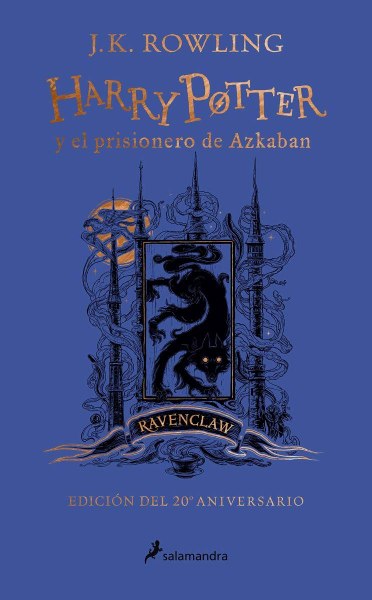 Harry Potter 3 El Prisionero De Azkaban - Td Azul Ravenclaw