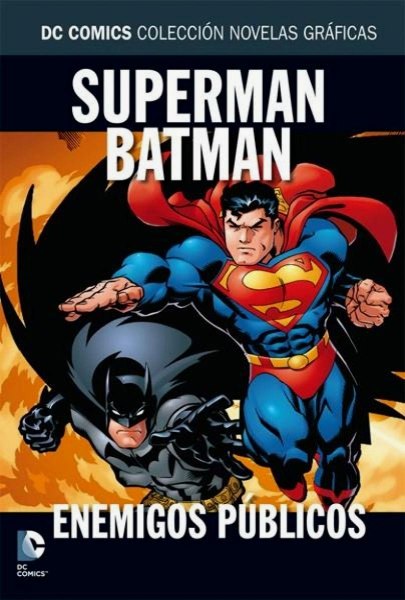 Superman Batman Enemigos Publicos Sin Isbn