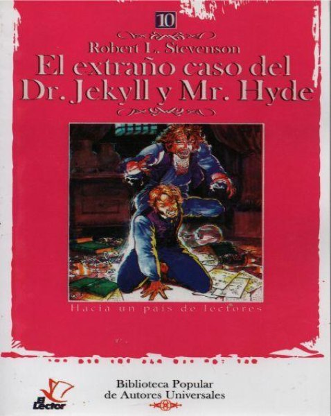 Col. Autores Universales 10 El Extraño Caso Del Dr. Jekyll