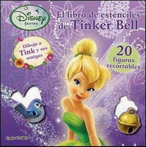 El Libro De Estenciles De Tinker Bell