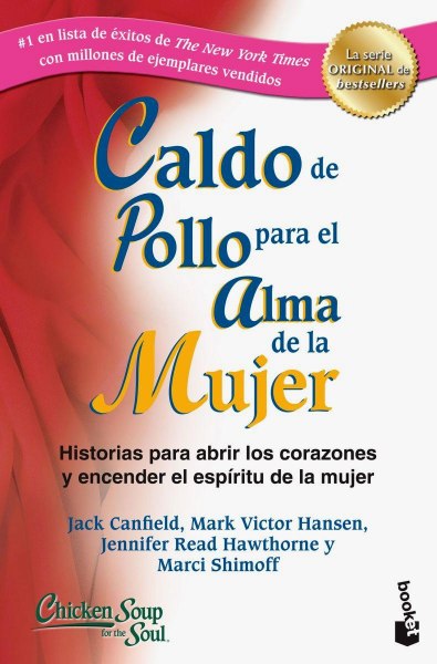 Caldo De Pollo Para El Alma De La Mujer