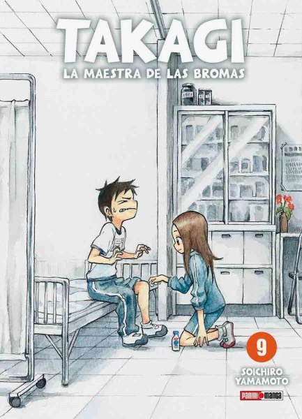 Takagi-San Experta En Bromas Pesadas 9