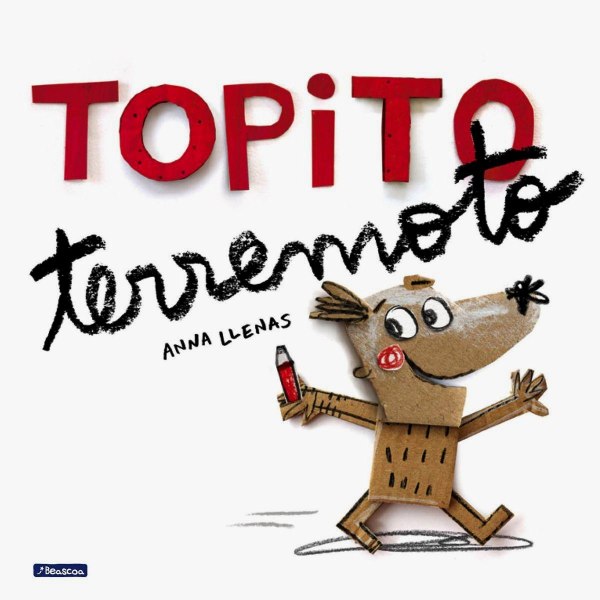 Topito Terremoto Tapa Dura