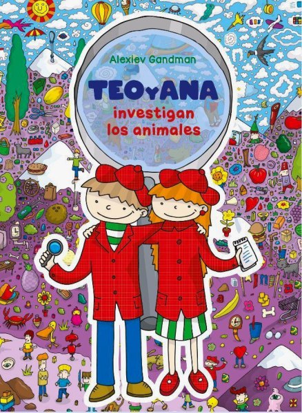 Teo y Ana Investigan Los Animales