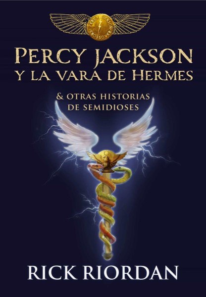 Percy Jackson y La Vara De Hermes Td