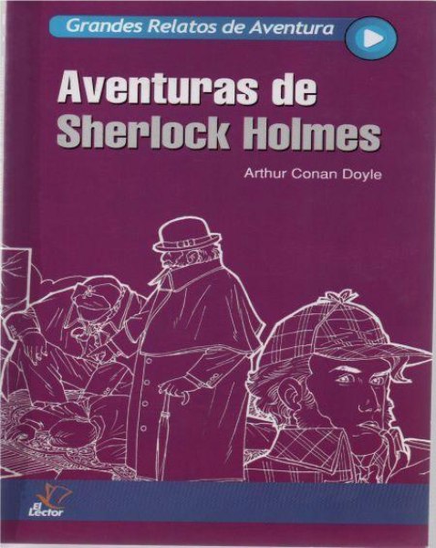 Col. Grandes Relatos De Aventura 4 Aventuras De Sherlock Holmes