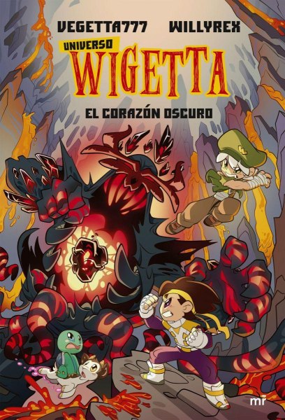Universo Wigetta El Corazon Oscuro