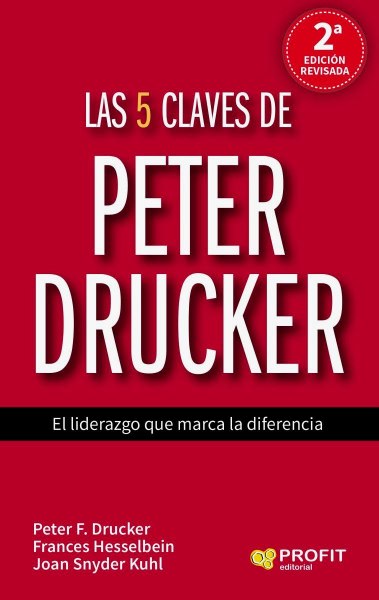 Las 5 Claves De Peter Drucker