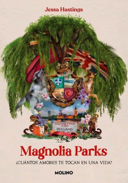 Magnolia Parks Cuantos Amores Te Tocan En Una Vida
