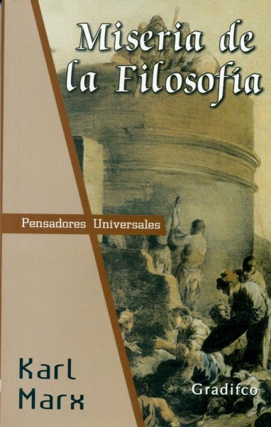 Miseria De La Filosofia