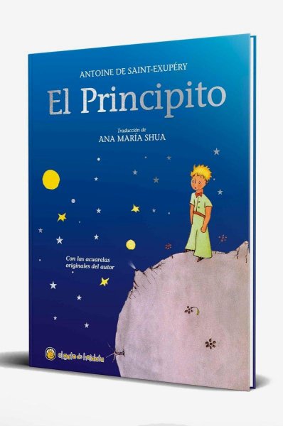 El Principito Td Azul