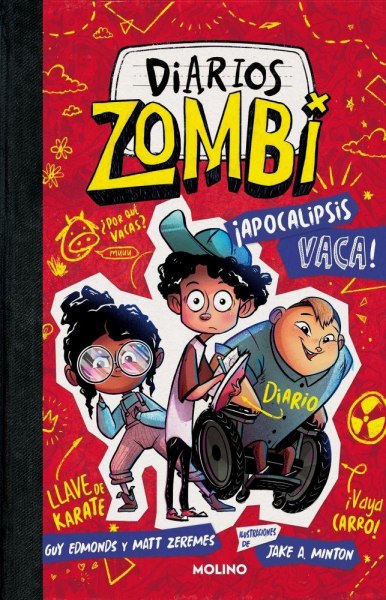 Diarios Zombi 1 Apocalipsis Vaca