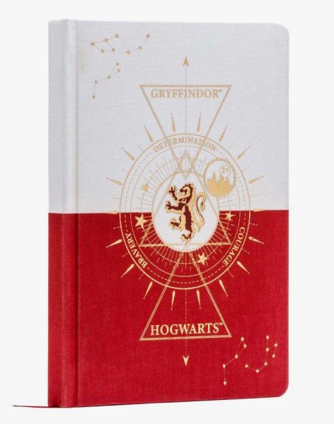 Harry Potter Gryffindor Ruled Journal