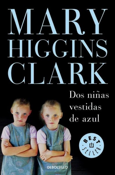 Dos Niñas Vestidas De Azul