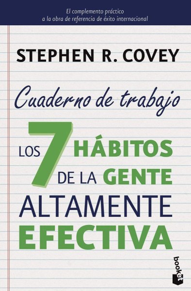 Cuaderno De Trabajo Los 7 Habitos De La Gente Altamente Efectiva