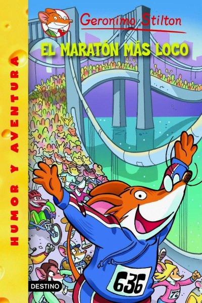 Geronimo Stilton 45- El Maraton Mas Loco